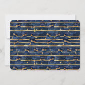 Modern Graduation Party Photo Display Kaart (Achterkant)