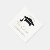 Modern Graduation Party Servet (Hoek)