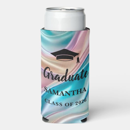 Modern Graduation Seltzer Blikjeskoeler (Seltzer Voorkant)