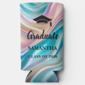 Modern Graduation Seltzer Blikjeskoeler (Voorkant)