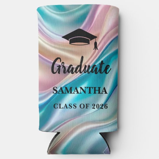 Modern Graduation Seltzer Blikjeskoeler (Voorkant)