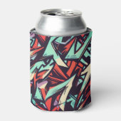 Modern Graffiti Blikjeskoeler (Blikje Voorkant)