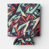 Modern Graffiti Blikjeskoeler (Voorkant)