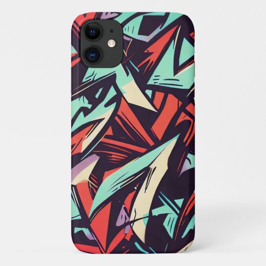 Modern Graffiti Case-Mate iPhone Case (Achterkant)