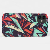 Modern Graffiti Case-Mate iPhone Case (Achterkant (horizontaal))