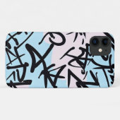 Modern Graffiti Case-Mate iPhone Case (Achterkant (horizontaal))