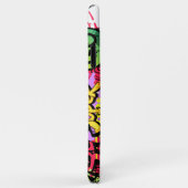 Modern graffiti elegant uniek levendig geschilderd Case-Mate iPhone case (Achterkant/rechts)