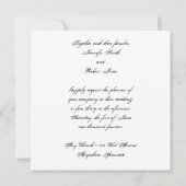 Modern Graffiti Heart Weddenschap Kaart (Achterkant)