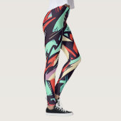 Modern Graffiti Leggings (Rechts)
