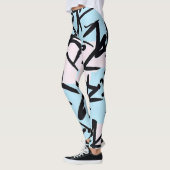 Modern Graffiti Leggings (Links)