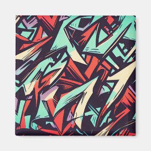 Modern Graffiti Magneet