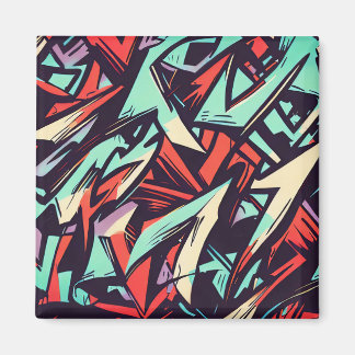 Modern Graffiti Magneet