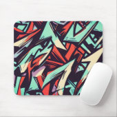 Modern Graffiti Muismat (Met muis)