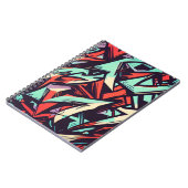 Modern Graffiti Notitieboek (Linkerzijde)