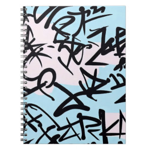 Modern Graffiti Notitieboek