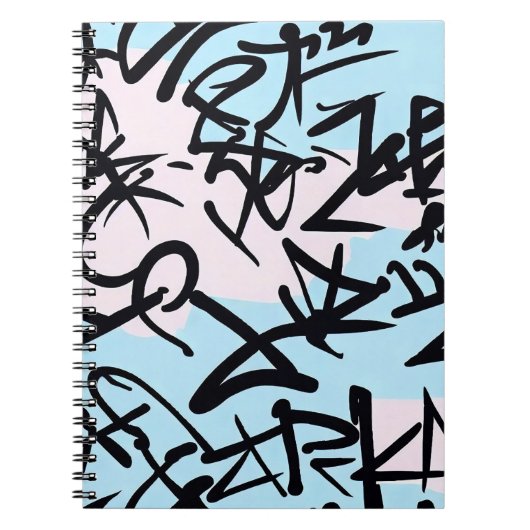 Modern Graffiti Notitieboek (Voorkant)