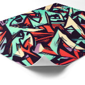 Modern Graffiti Poster (Hoek)