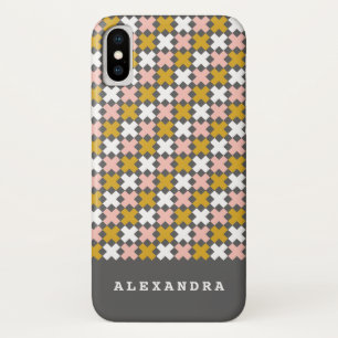 modern grafisch, geometrisch x Case-Mate iPhone case