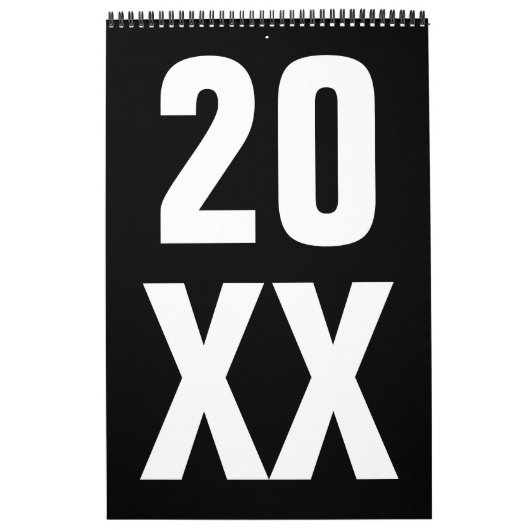 Modern grafisch ontwerp 2020 ~ Leslie Peppers Kalender (Hoes)