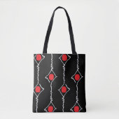 Modern grafisch tote bag (Voorkant)