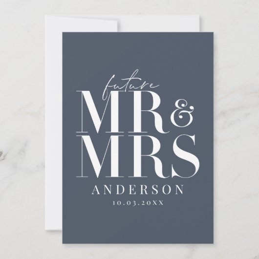 Modern, grafisch, typografie sparen de datumkaart save the date (Voorkant)