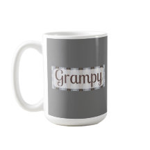 Modern Grampy Coffee Mok