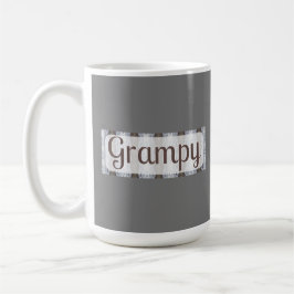 Modern Grampy Coffee Mok