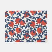 Modern granaatappelpatroon deurmat (Voorkant)