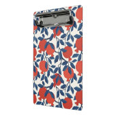 Modern granaatappelpatroon mini klembord (Angled2)