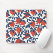 Modern granaatappelpatroon muismat (Met muis)