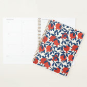 Modern granaatappelpatroon planner (Display)