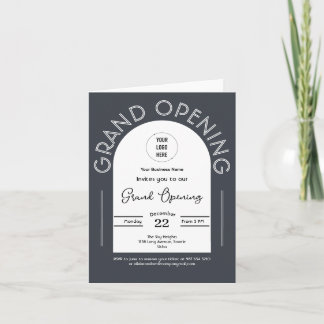 Modern Grand Opening bedrijf