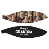 Modern Grandpa Est. Name Year 3 Photo  Basketbal (Panelen)