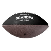 Modern Grandpa Est. Name Year 3 Photo Football (Gedraaid 270)