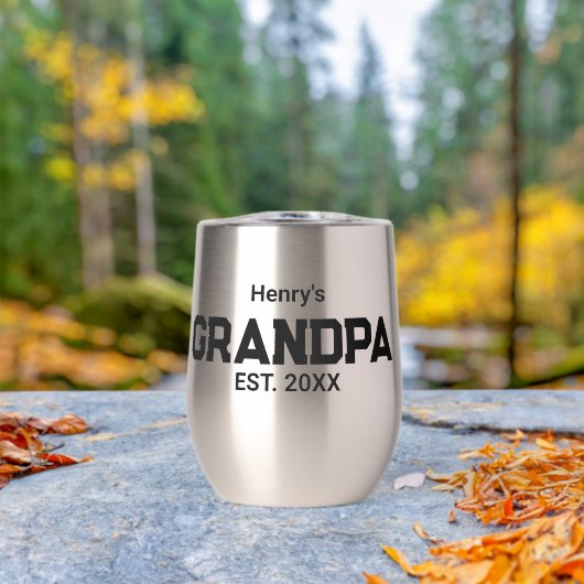 Modern Grandpa Established Est. Name Year  (Buiten (Gedraaid)  )