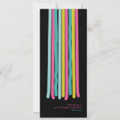 Modern Graphic Photo Graduation Announcement (Achterkant)