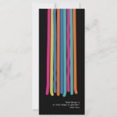 Modern Graphic Photo Graduation Announcement (Achterkant)