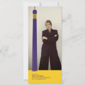 Modern Graphic Photo Graduation Announcement (Voorkant)