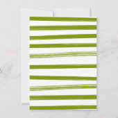 Modern Grappig IERS AF Verjaardagsfeest Kaart (Achterkant)