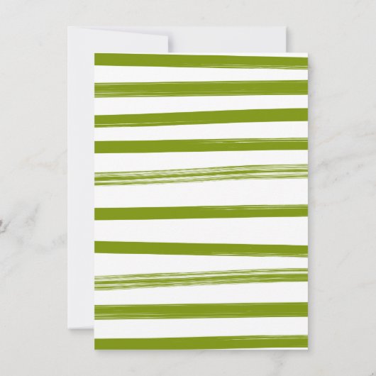 Modern Grappig IERS AF Verjaardagsfeest Kaart (Achterkant)