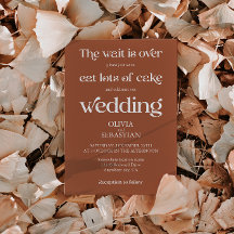 Modern grappig minimalistisch script terracotta br