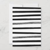 Modern Grappig Oud AF Verjaardagsfeestje Kaart (Achterkant)