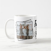 Modern Grappig Quote 'Funcle' 2 x Foto | oom Koffiemok (Links)