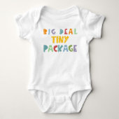Modern Grappig Schattig Geestig Cadeau voor Babyfe Romper (Voorkant)