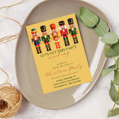 Modern Grappig Uniek Notenkraker Kerstfeest Kaart