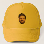 Modern Grappig Verjaardagsfeest Beste Cadeau Idee Trucker Pet (Voorkant)