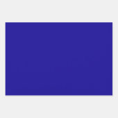 Modern Grass Groen en Blauw Geschenken Inpakpapier Vel (Voorkant 2)