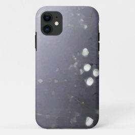 Modern gray buble oils marble pattern-iphone 5 iPhone 11 hoesje