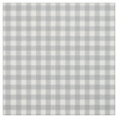 Modern Gray Gingham Stof (Swatch)
