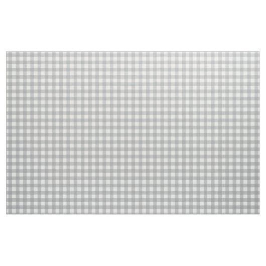 Modern Gray Gingham Stof (Fat Quarter)